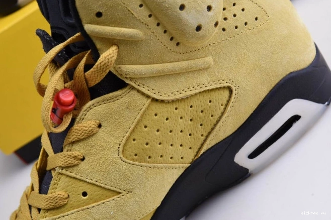 Rep 6 AIR CN1084-300 X SCOTT JORDAN YELLOW TRAVIS 0825